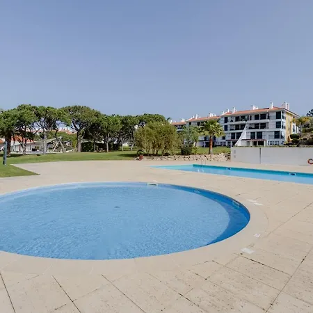 Apartment Vilasol - Captain's Wonderful Retreat For 4 With Ac Facing The Gardens Quarteira